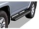 5-Inch iStep Stainless Steel Running Boards; Black (10-24 4Runner Trail; 14-24 4Runner SR5, TRD Off Road)
