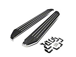 6-Inch Aluminum Running Boards; Black (10-16 4Runner Trail; 14-16 4Runner SR5, TRD Pro)