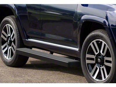 6-Inch iStep Running Boards; Black (10-13 4Runner SR5; 10-24 4Runner Limited; 19-24 4Runner Nightshade)