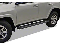 6-Inch iStep Running Boards; Black (10-24 4Runner Trail; 14-24 4Runner SR5, TRD Off Road)