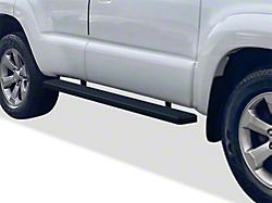 6-Inch iStep Running Boards; Black (03-09 4Runner)