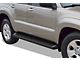 6-Inch iStep Running Boards; Black (06-09 4Runner Limited, Sport)