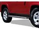 6-Inch iStep Running Boards; Hairline Silver (10-24 4Runner Trail; 14-24 4Runner SR5, TRD Off Road)