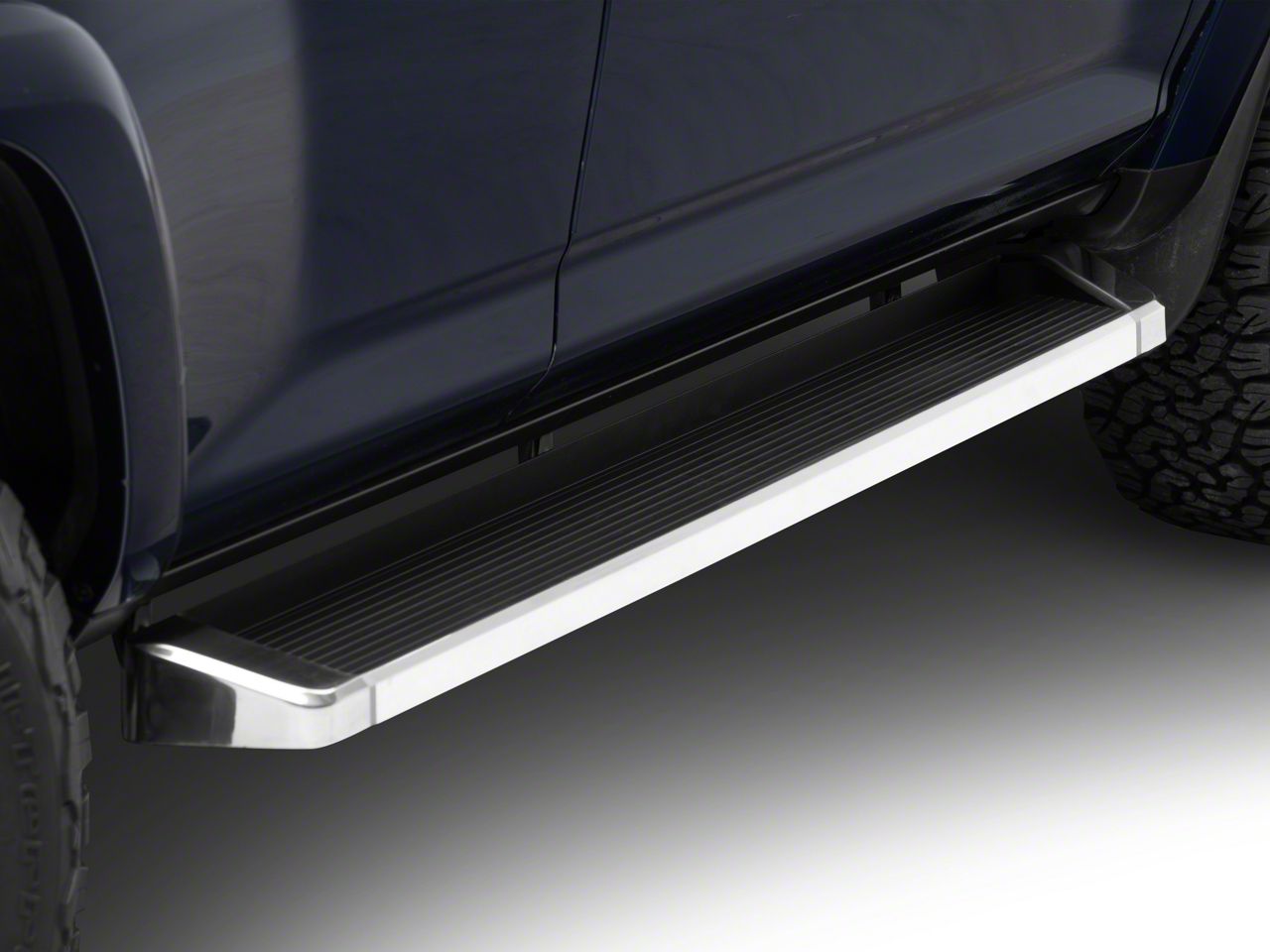 Toyota 4-Runner 6-Inch iStep Running Boards; Polished (10-24 4Runner ...