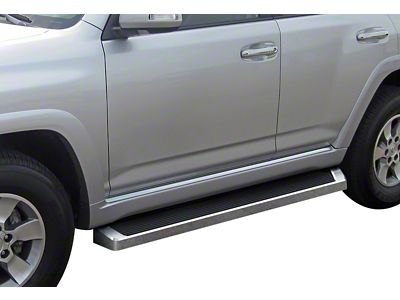 6-Inch iStep Running Boards; Polished (10-24 4Runner Trail; 14-24 4Runner SR5, TRD Off Road)