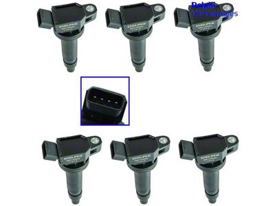 6-Piece Ignition Coil Set (03-09 4.0L 4Runner)