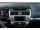 Above Center Air Vent Trim Strip; Army Green (14-24 4Runner)