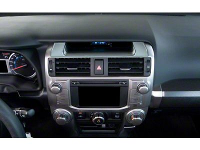 Above Center Air Vent Trim Strip; Cement Gray (14-24 4Runner)