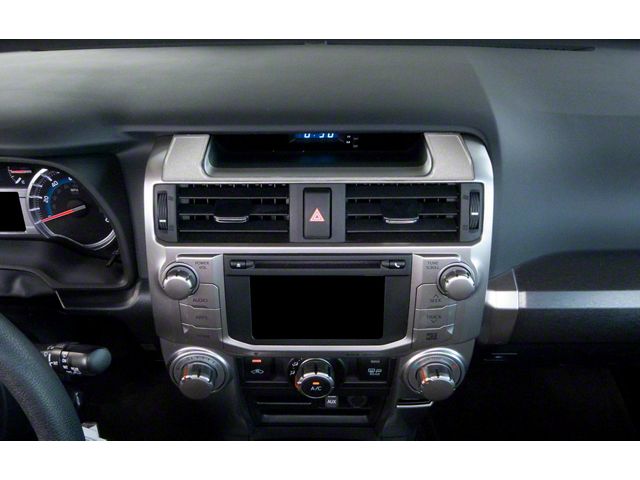 Above Center Air Vent Trim Strip; Silver Sky Metallic (14-24 4Runner)