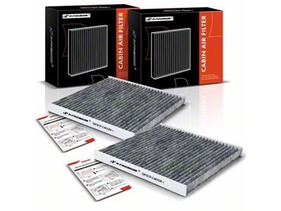 Activated Carbon Cabin Air Filters (03-09 4Runner)