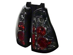 Altezza Tail Lights; Chrome Housing; Smoked Lens (03-05 4Runner)