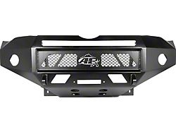 APEXRUNNER Front Bumper; Black Steel (14-24 4Runner)