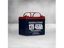 Battery; 12v 46Ah (Universal; Some Adaptation May Be Required)