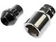 Black Chrome Acorn Wheel Lug Nuts; M12x1.50; Set of 20 (03-24 4Runner)