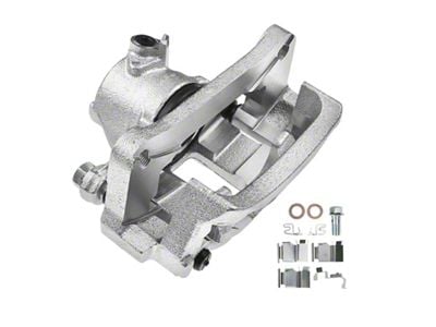 Brake Caliper; Rear Driver Side (03-09 4Runner)