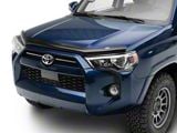 Bugflector Hood Shield; Dark Smoke (10-24 4Runner)