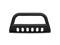 Bull Bar with Skid Plate; Black (10-24 4Runner, Excluding 14-24 Limited, Nightshade & 23-24 TRD Sport)