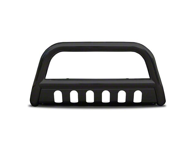 Bull Bar with Skid Plate; Black (10-24 4Runner, Excluding 14-24 Limited, Nightshade & 23-24 TRD Sport)