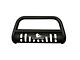 Bull Bar with Skid Plate; Textured Black (10-24 4Runner, Excluding 14-24 Limited, Nightshade & 22-24 TRD Sport)