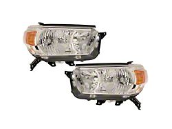 CAPA Replacement Headlight; Driver Side (10-13 4Runner Limited, SR5)