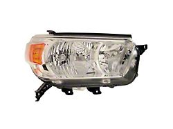 CAPA Replacement Headlight; Passenger Side (10-13 4Runner Limited, SR5)