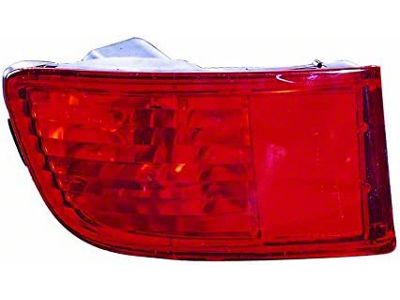 CAPA Replacement Reflector; Driver Side (03-05 4Runner)