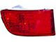 CAPA Replacement Reflector; Driver Side (03-05 4Runner)