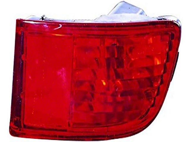 CAPA Replacement Reflector; Passenger Side (03-05 4Runner)