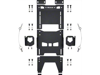 Cargo Case Side Bed Mount (Universal; Some Adaptation May Be Required)