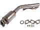 Catalytic Converter with Integrated Exhaust Manifold; Passenger Side (03-09 4.0L 4Runner)