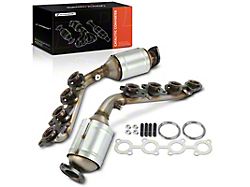 Catalytic Converters; Driver and Passenger Side (03-04 4.7L 4Runner)