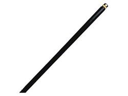 CB Antenna with Tuneable Tip; 3-Foot; Black (Universal; Some Adaptation May Be Required)