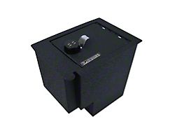 Center Console Safe with 4-Digit Combo Lock; Black (10-24 4Runner)