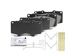 Ceramic Brake Pads; Front Pair (03-24 4Runner)