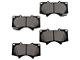 Ceramic Brake Pads; Front Pair (03-09 4Runner)