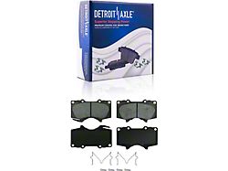 Ceramic Brake Pads; Front Pair (03-24 4Runner)