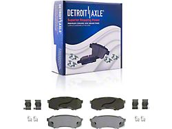 Ceramic Brake Pads; Rear Pair (03-24 4Runner)