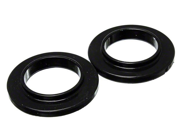 Coil Spring Isolators; 0.75-Inch; Black (03-19 4Runner)