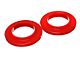 Coil Spring Isolators; 0.75-Inch; Red (03-19 4Runner)