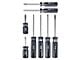 Combination Screwdriver Set; 8-Piece Set