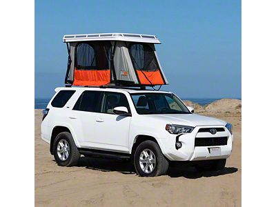 CONVOY Roof Top Tent; Polar Gloss White (10-24 4Runner)