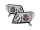 Crystal Headlights; Chrome Housing; Clear Lens (03-05 4Runner)