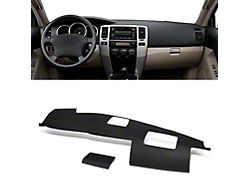 Dash Cap Cover Bezel; Textured Black (03-09 4Runner)