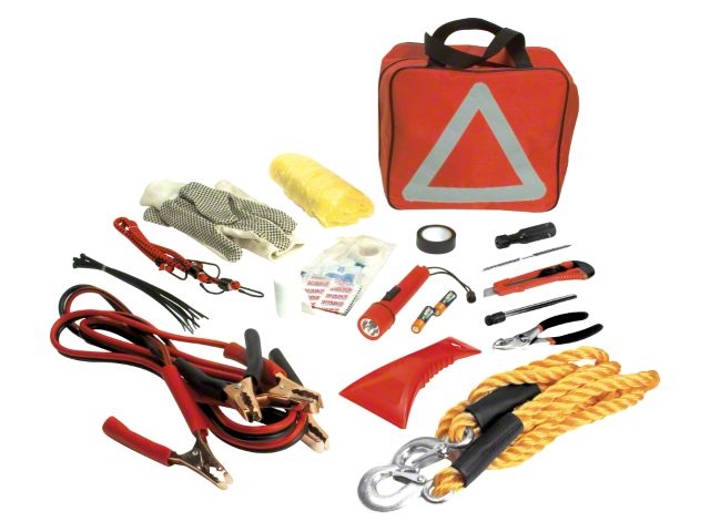 Deluxe Roadside Assistance Kit