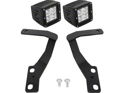 Ditch Light Brackets with Flood Lights (10-24 4Runner)