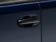 Chrome Delete Door Handle Covers; Gloss Black (10-24 4Runner, Excluding Limited)