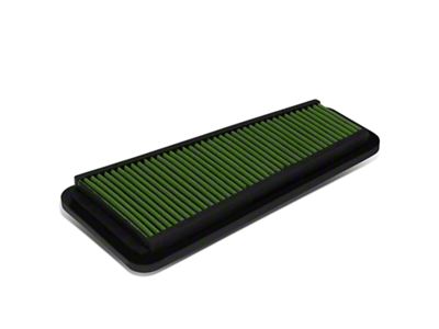 Drop-In Air Filter; Green (03-09 4.0L 4Runner)