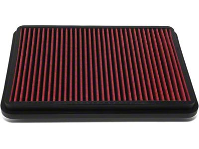 Drop-In Air Filter; Red (03-09 4.7L 4Runner)