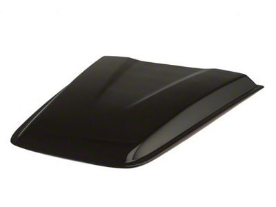 Eclipse Induction Cowl Hood Scoop; Smooth Black (03-09 4Runner)