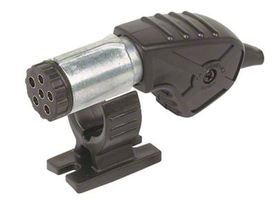 Endurance 6-Pole Round Trailer End Connector